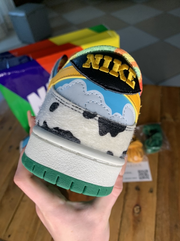 tenis ben and jerry's