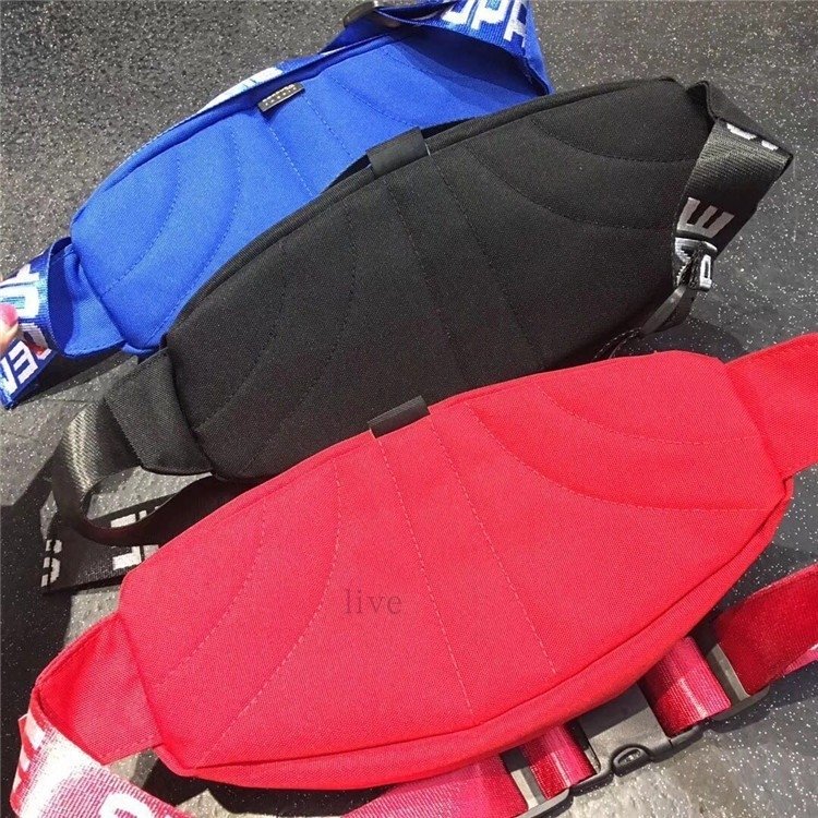 supreme waist bolsa ss18