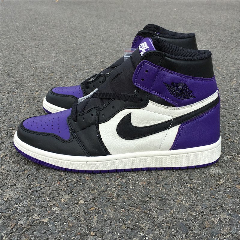 jordan 1 court purple replica