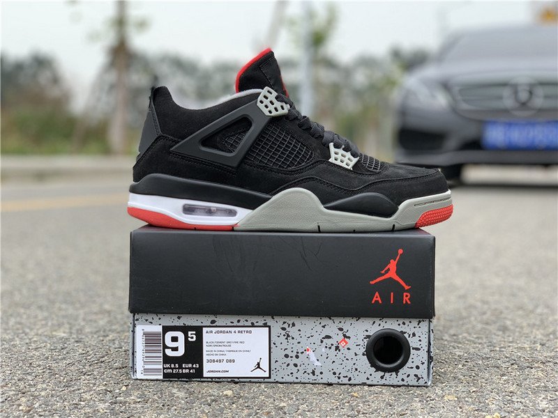 caixa air jordan 4