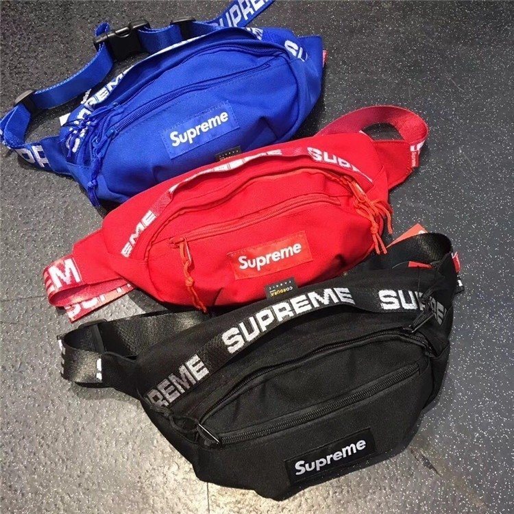 supreme waist bolsa ss18