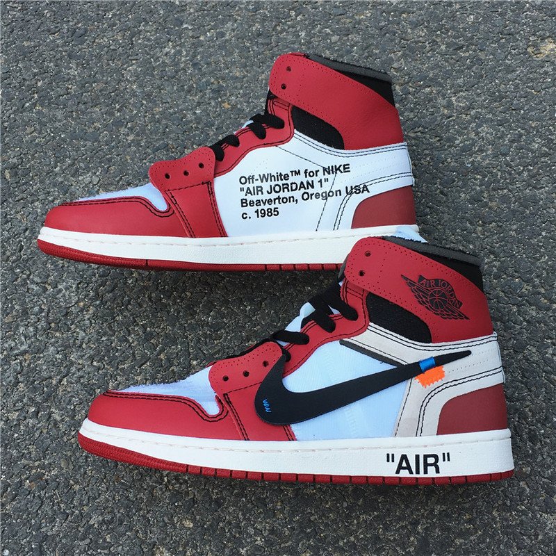 air jordan 1 chicago off white