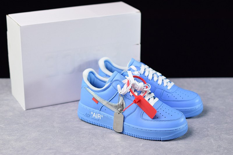 air force azul off white