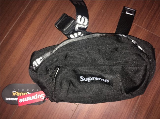 supreme waist bolsa ss18