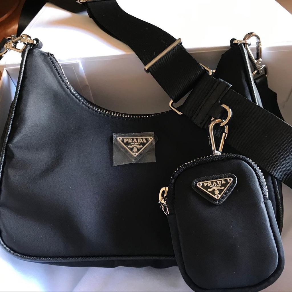 prada nylon bolsa 2005 re edition