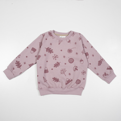 Buzo OTOÑO rosa