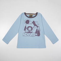 Remera ESQUIMAL turqueza