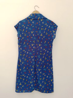 Vestido TANCA pájaros en internet