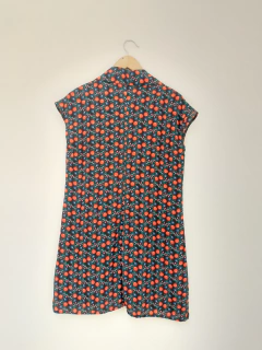 Vestido TANCA míni flores - comprar online