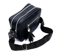 Bandolera SIENA negra - comprar online