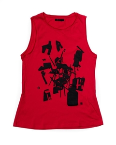 Musculosa CAMUS roja