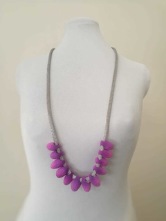 Collar MING violeta en internet