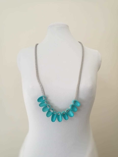 Collar MING celeste