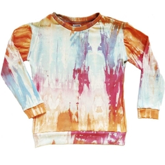 Buzo IRIS batik rosa