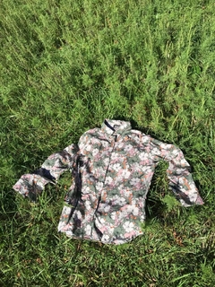 Camisa FLORES verde