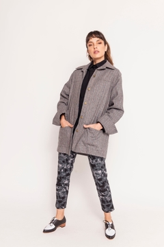 Chaqueta EVA gris en internet