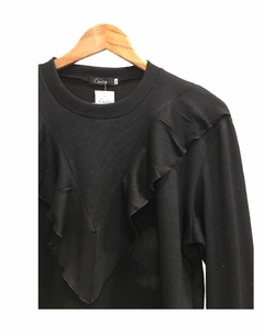 Sweater VOLADO negro - comprar online