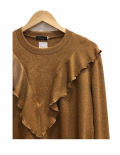 Sweater VOLADO mostaza - comprar online