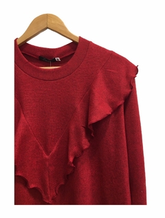Sweater VOLADO rojo - comprar online