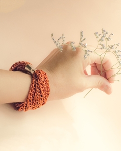 Pulsera CADENA cobalto - comprar online