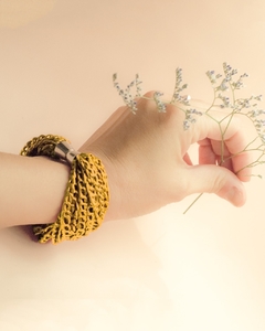 Pulsera CADENA oro - comprar online