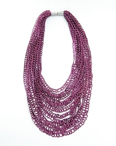Collar CADENA mediana vanadio