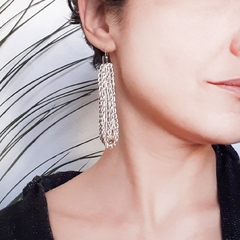 Aro CADENA med rosa - comprar online
