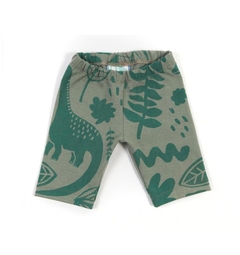 Calza bike DINOS verde