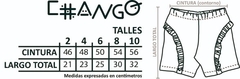 Short VOLADOS luna aqua en internet