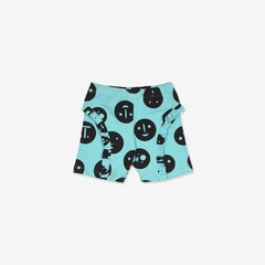 Short VOLADOS luna aqua