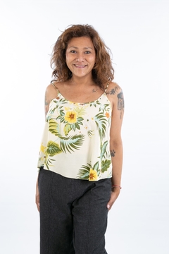 Blusa DIVERSION natural