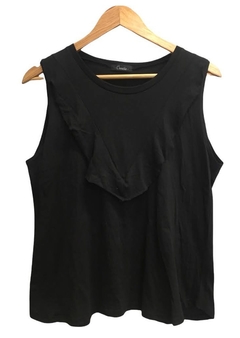 Musculosa VOLADOS negro