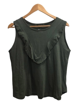 Musculosa VOLADOS verde en internet