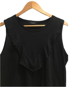 Musculosa VOLADOS negro - comprar online