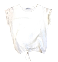 Remera FRUNCE cruda en internet
