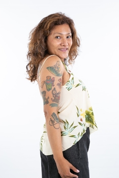 Blusa DIVERSION natural - comprar online
