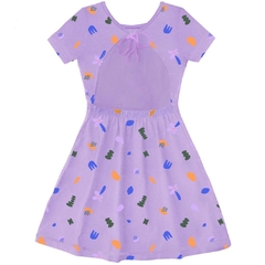 Vestido IBIZA lila - comprar online