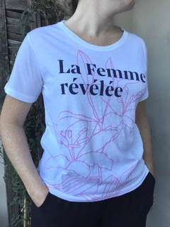 Remera FEMME - Puntos en el espacio