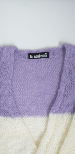 Saco BOTON lila natural tostado en internet