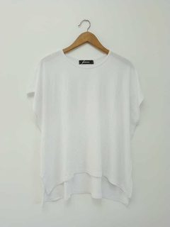 Remera OVER blanco
