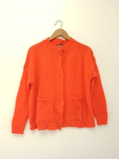Saco OLIVO coral anaranjado