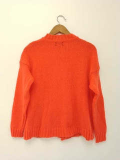Saco OLIVO coral anaranjado en internet
