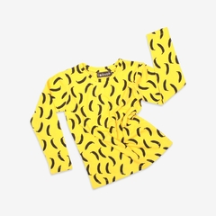 Remera BANANAS amarilla