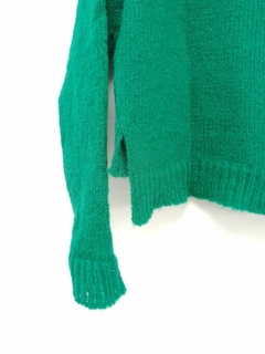 Polera CASUARINA verde inglés - Puntos en el espacio