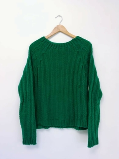 Sweater ACER verde botella