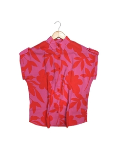 Camisa BOTANICA fuccia roja en internet