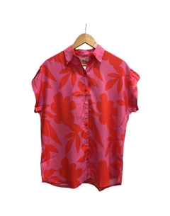 Camisa BOTANICA fuccia roja