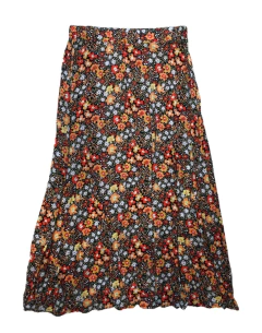 Falda LARGA liberty negro en internet