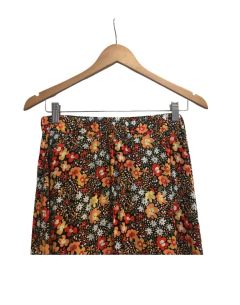Falda LARGA liberty negro - comprar online