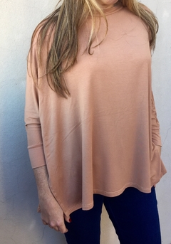 Remera BETTY camel - comprar online